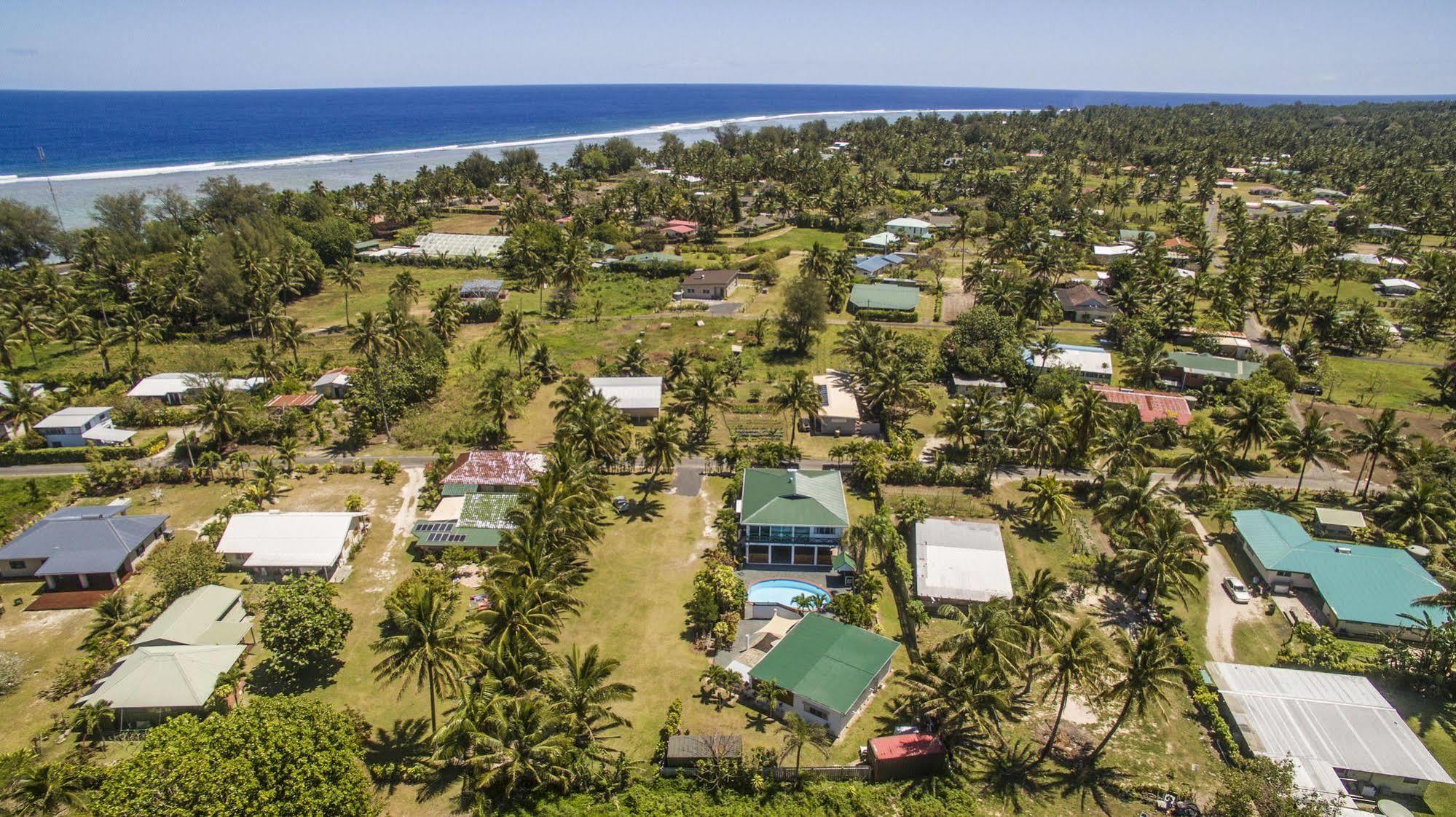 Whitehouse Apartments Rarotonga Kültér fotó